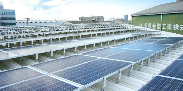 NORITZ　産業用太陽光発電設備